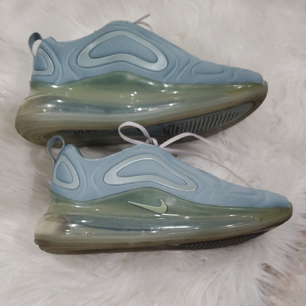 Nike Airmax 720 Ocean Blue Sneakers - Picture 4 of 11